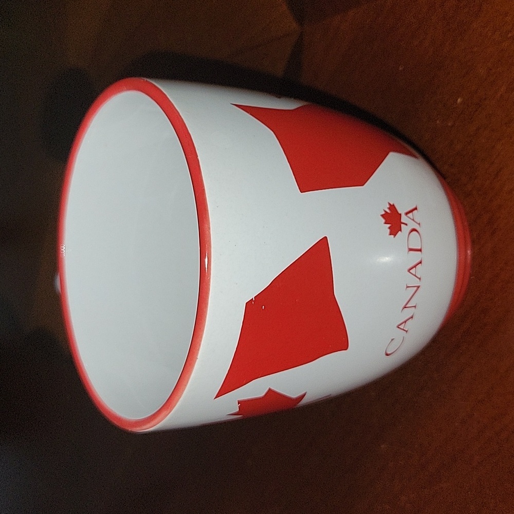 Canadian Flag Coffe Mug